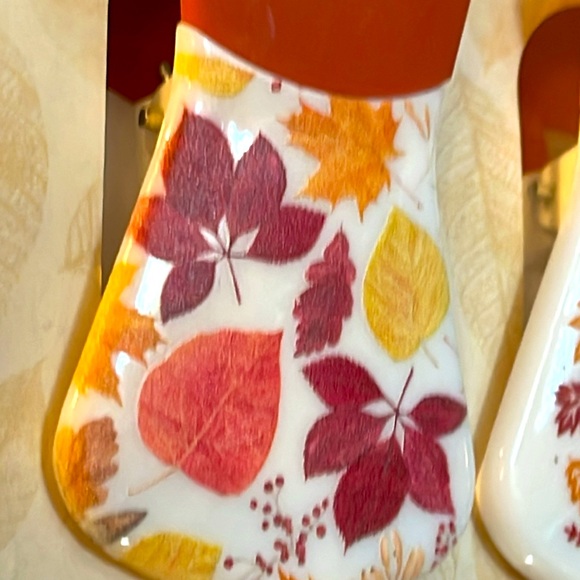 🔥MAGNETIC CLIPS🔥SET/6 FALL DECOR CLIPS NWT - Picture 3 of 7